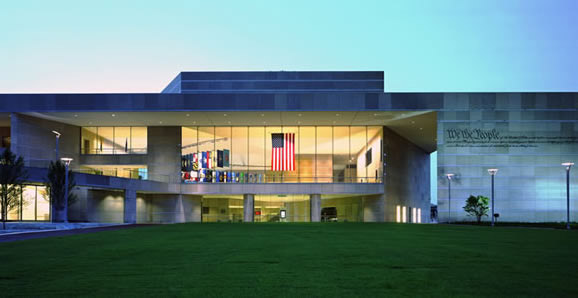 the Constitution Center